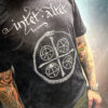 'Intet • Altet' Black T-Shirt