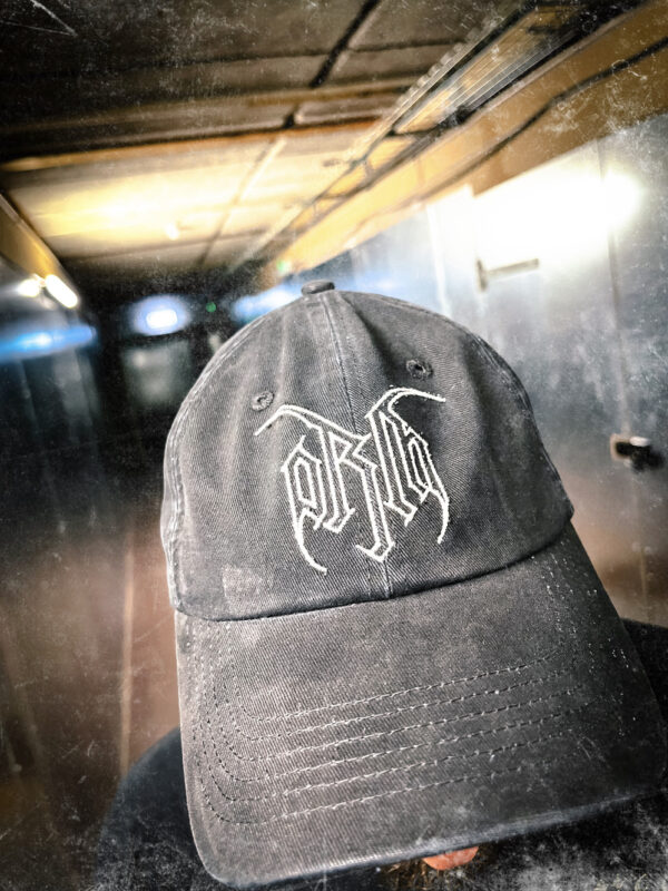 'ORM' Logo Cap