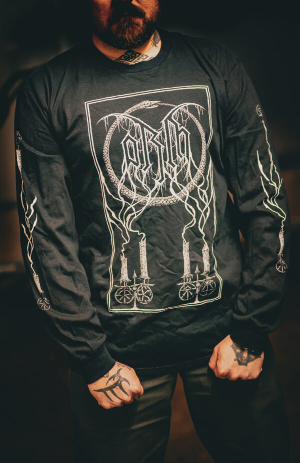 'Four Candles' Longsleeve - Image 2