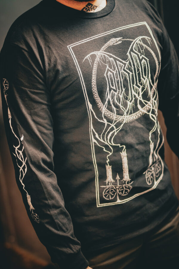 'Four Candles' Longsleeve - Image 4