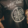 'Intet • Altet' Black T-Shirt - Image 2