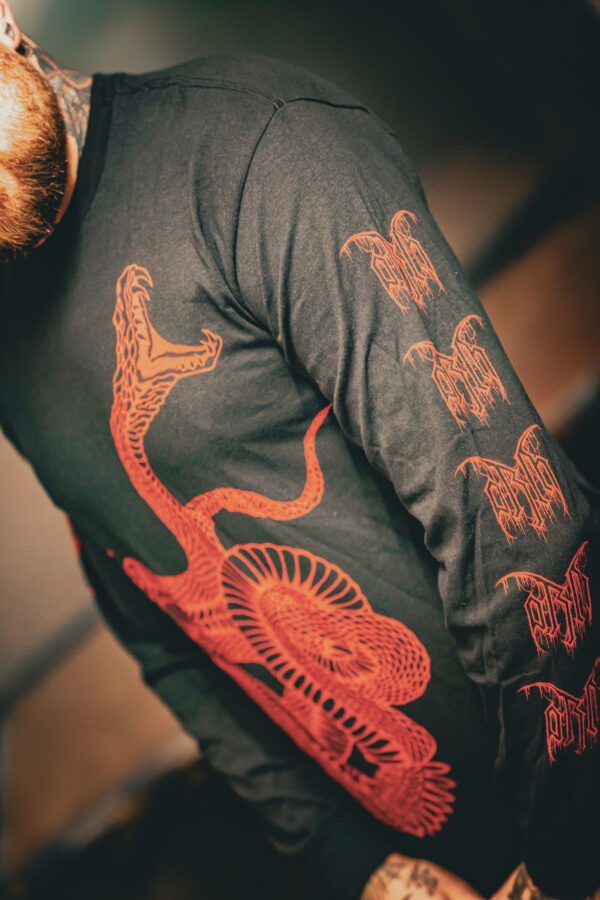 'Snake Tribal' Longsleeve - Image 2