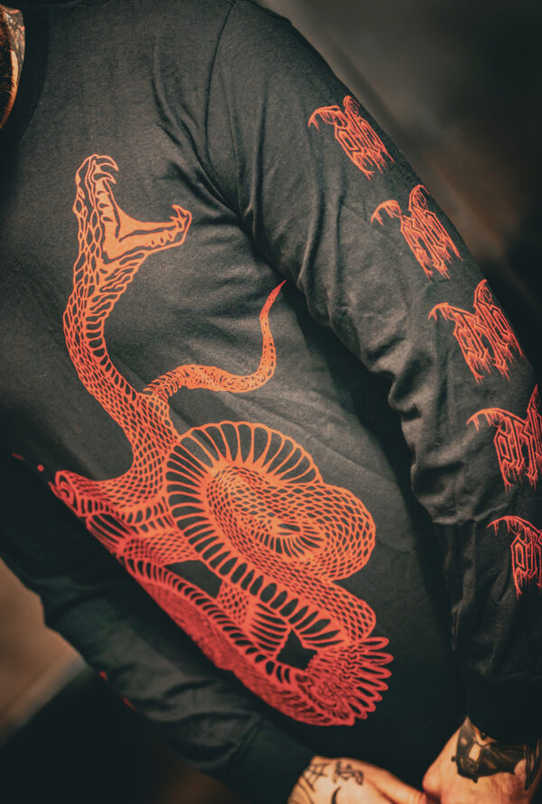 'Snake Tribal' Longsleeve - Image 3