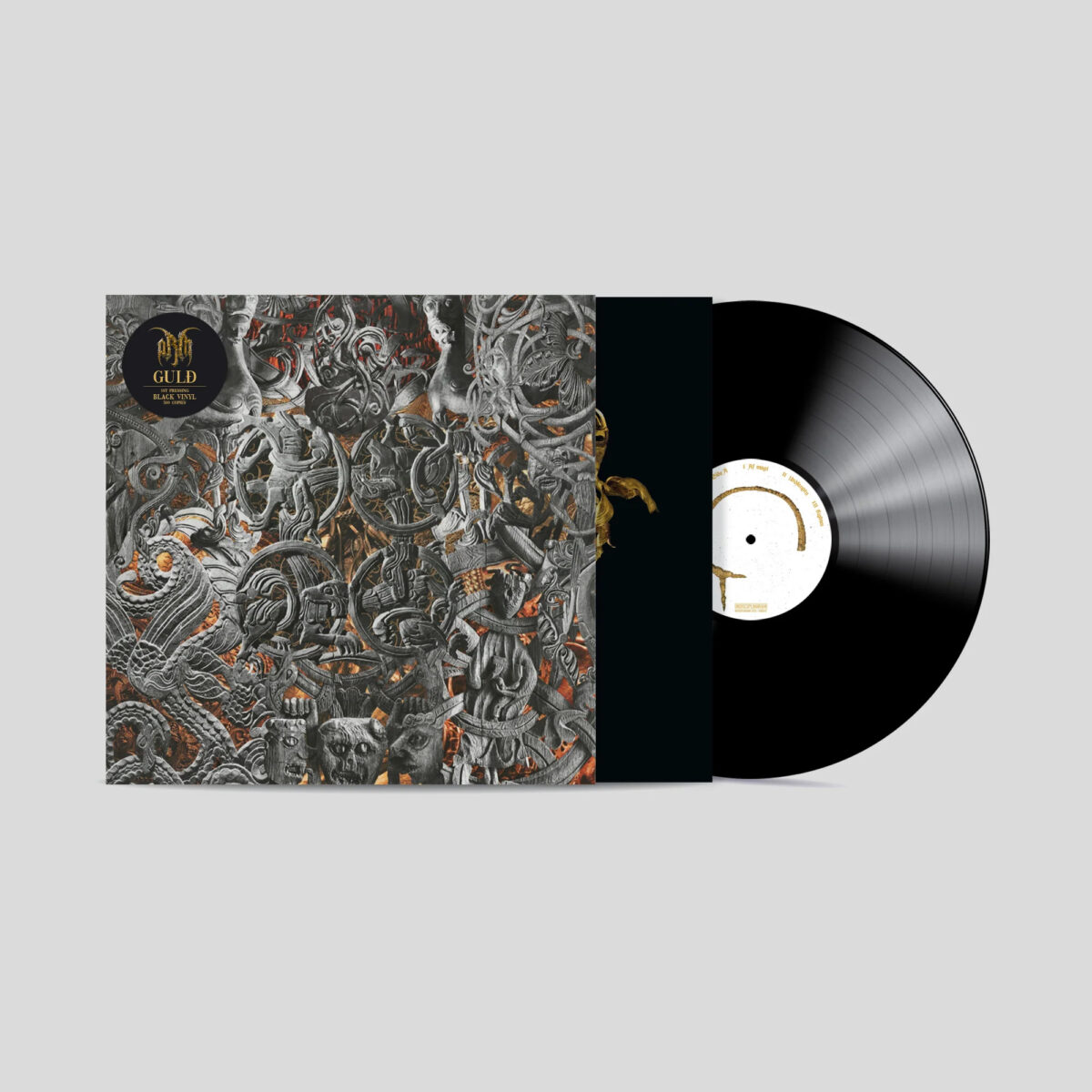 'GULD' LP - Black Vinyl