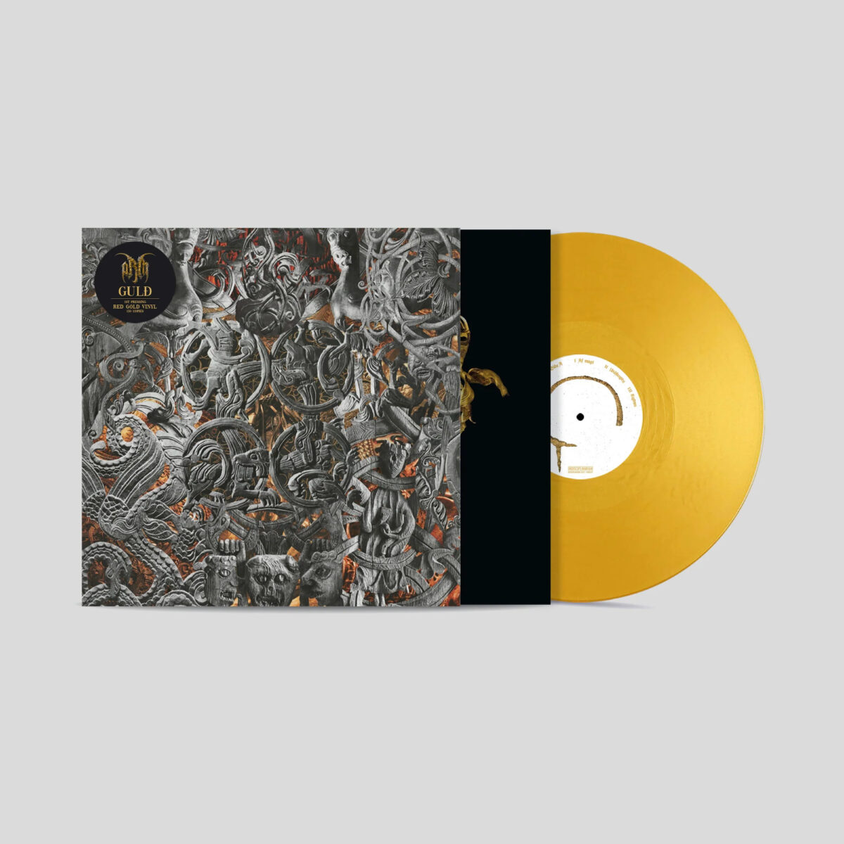 'GULD' LP - Red Gold Vinyl