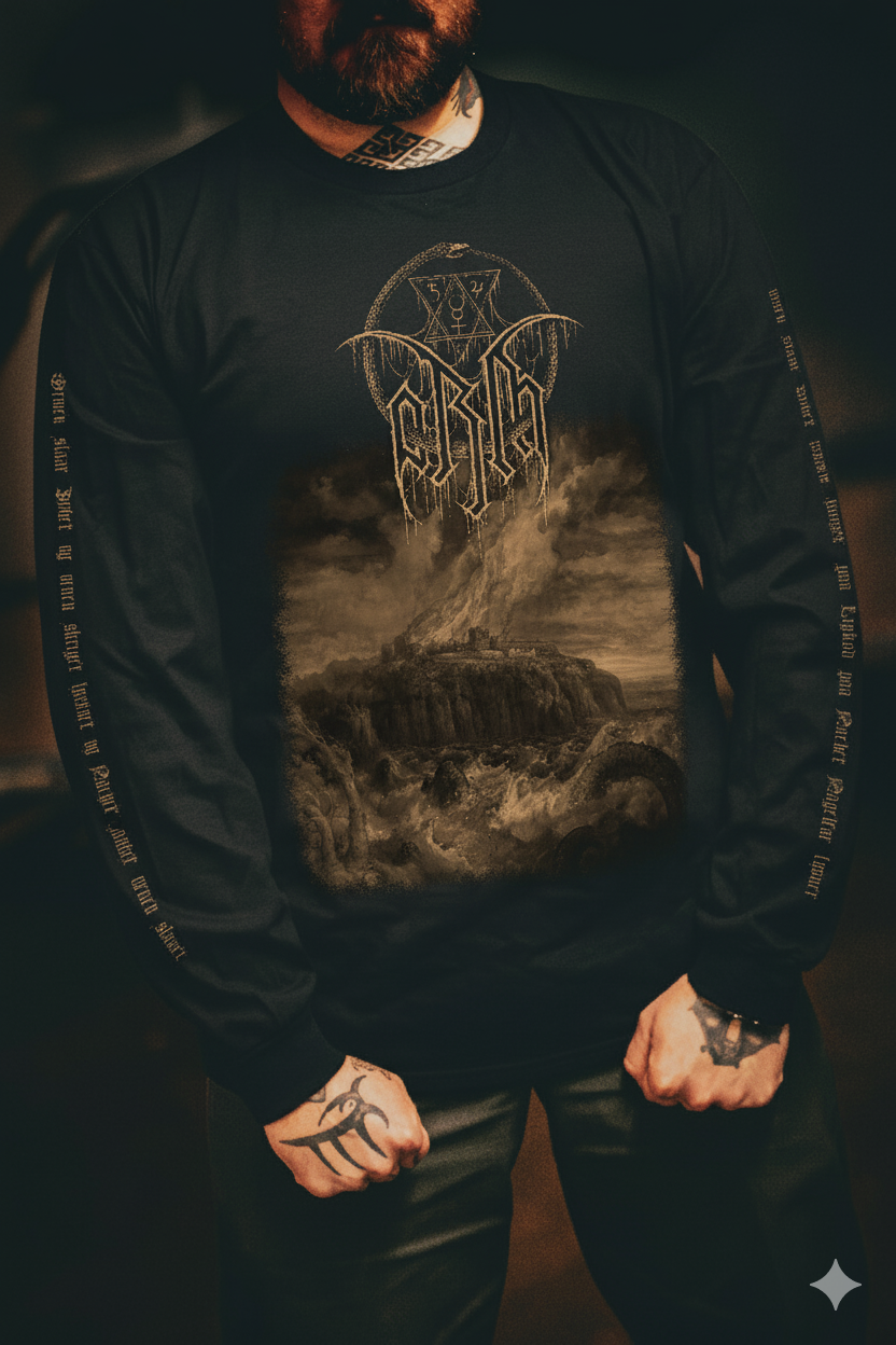 'Hammershus' Longsleeve