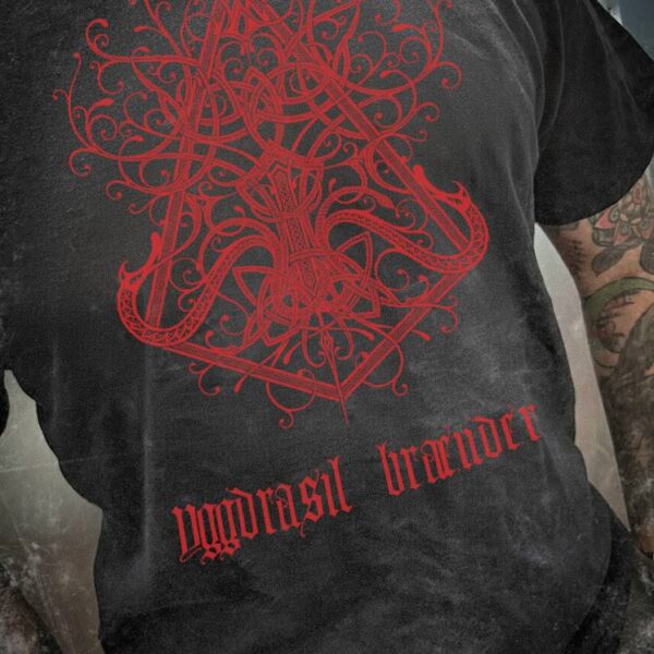 Yggdrasil Brænder T-Shirt