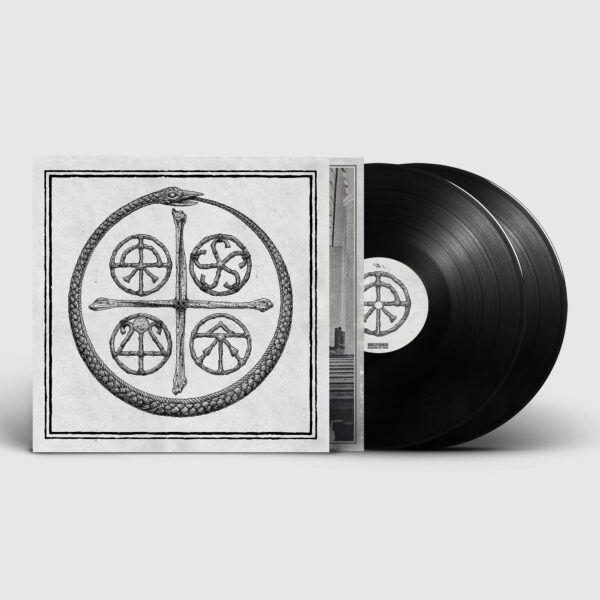 'Intet • Altet' 1st pressing (2LP White artwork/Black vinyl)
